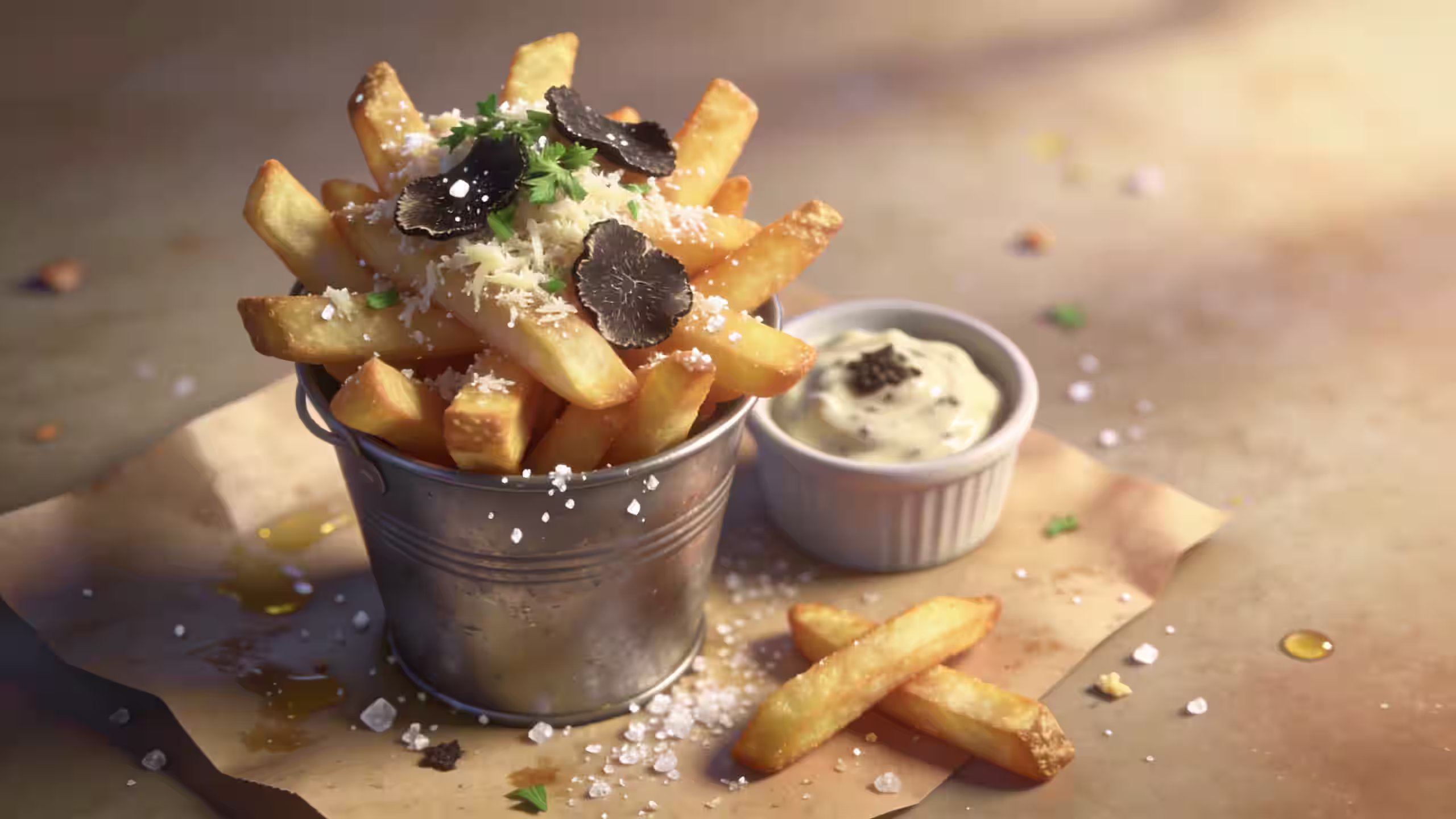 Frites Truffe